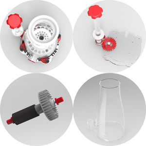 Nouvelle version écumeurs de protéines série CURVE5 avec pompe DC à roue à aiguille ultra silencieuse - Product Image 4