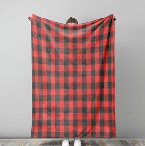 Couverture de vacances personnalisable en polaire à carreaux <span class=keywords><strong>jaune</strong></span> <span class=keywords><strong>pastel</strong></span> vichy couverture en flanelle douce, chaude et floue - Product Image 3