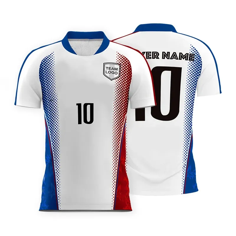 Kaus Sepak Bola Desain Kustom Grosir, Seragam Sepak Bola, Jersey Sepak Bola, Jersey Thailand