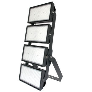 Campo da calcio all'aperto impermeabile Ip67 proiettore a prova di esplosione 160 <span class=keywords><strong>Lm</strong></span>/w 800w 1000W 1100W 1200W Led luce di inondazione - Product Image 1