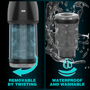 Strong Shock Plane Herren Cup <span class=keywords><strong>Handheld</strong></span> Masturbation Exerciser Eichel Stimulation <span class=keywords><strong>Massage</strong></span> gerät Penis Delay Trainer Mastur bator für den Menschen - Product Image 6