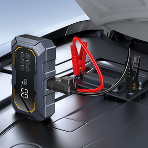 Arrancador <span class=keywords><strong>de</strong></span> Baterías Portátil para Automóvil <span class=keywords><strong>de</strong></span> 12V 2000A con Compresor <span class=keywords><strong>de</strong></span> Aire, Inflador <span class=keywords><strong>de</strong></span> Neumáticos, Banco <span class=keywords><strong>de</strong></span> Energía, Arrancador <span class=keywords><strong>de</strong></span> Emergencia - Product Image 2