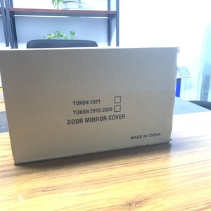 Rétroviseur de voiture chromé couvre accessoires extérieurs pour 2021 pour Chevrolet Tahoe GMC Yukon - Product Image 5