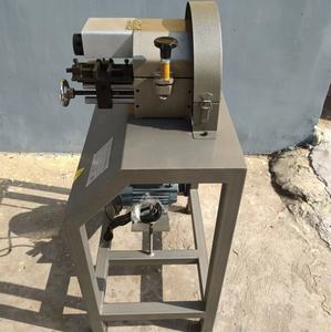 YH-15 C Lederriemen-Kantenschneidemaschine Ledergürtel-Kantenbearbeitungsmaschine - Product Image 2