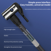 Multi Function Electric air Compressor Car Tyre Inflators Digital Acdc Tire Inflator / DC 12V AC 110V Portable Tire air Pump