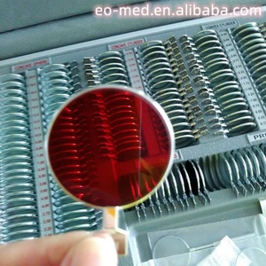 High Precision Optical Ophthalmic Equipment Optometry <b>Vision</b> Refraction Lenses - Product Image 2