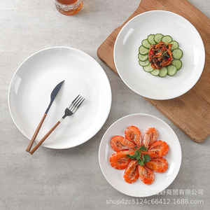 Juego de <span class=keywords><strong>platos</strong></span> de cerámica para restaurante, <span class=keywords><strong>platos</strong></span> blancos para restaurante, <span class=keywords><strong>platos</strong></span> baratos de <span class=keywords><strong>porcelana</strong></span> a granel para restaurante - Product Image 5