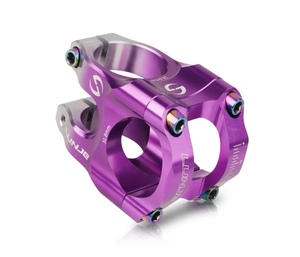 Tige de vélo de montagne - Usinée CNC, en alliage d'aluminium ultra-léger, tige courte 31,8x35 mm, conception creuse haute résistance pour la <span class=keywords><strong>descente</strong></span> - Product Image 1