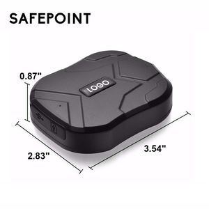 מכשיר איתור <span class=keywords><strong>GPS</strong></span> אלחוטי SAFEPOINT HCS003 דגם TK905 נגד אובדן לרכב עם ניטור קולי בזמן אמת, מגנטי - Product Image 3