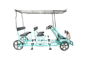<span class=keywords><strong>Autobús</strong></span> de enlace de avistamiento turístico operado por electricidad Vehículo eléctrico Carro eléctrico puro <span class=keywords><strong>Autobús</strong></span> turístico de 4 plazas con batería - Product Image 2