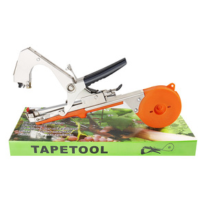 Máquina para atar ramas Tapetool, de acero inoxidable, manual, para el cuidado de plantas, uso agrícola, herramienta de jardinería para el hogar AT107 - Product Image 1