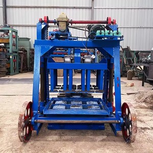 Mesin Pembuat Paving Block Hidrolik Otomatis - Pengoperasian Mudah, Ukuran Kecil, Peralatan Produksi Batu Bata Semen - Product Image 6