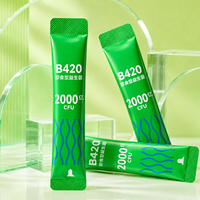 Siliankang B420 Instant Probiotica 8-Stammen Mengsel 200 Miljard CFU Stickverpakking Gewichtsbeheersingsformule 12-18 Maanden Houdbaarheid
