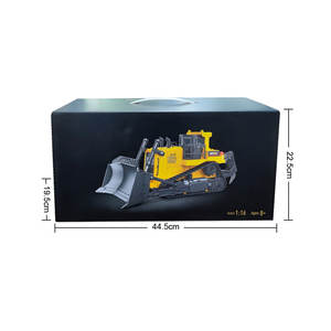 รถ1:16วิศวกรรม R/C ทำจากโลหะเบา11CH รถปราบดินควบคุมระยะไกล - Product Image 3