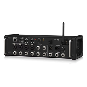 Nueva Versión Consola de Audio Digital Profesional MR12 Fan de 12 Canales y 12 <span class=keywords><strong>Buses</strong></span> con Módulo WiFi Integrado/Grabador Estéreo USB - Product Image 3