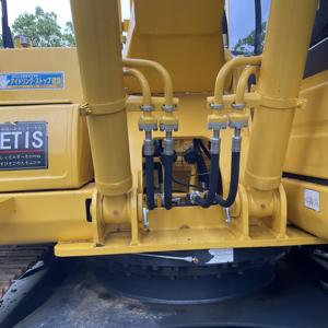 Pelle hydraulique à chenilles d'occasion Komatsu PC200-8 PC200-7 PC200-6, japon, original, 20 tonnes, prix bas - Product Image 6