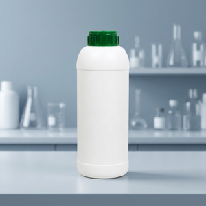 ขวดพลาสติกทรงกระบอก HDPE ยี่ห้อ Flakon Universal พร้อมฝาเกลียว สำหรับบรรจุของเหลวในครัวเรือน ขนาด 1000 มล. รีไซเคิลได้ - Product Image 3