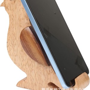 Wooden <b>Bird</b> Shape Desk <b>Stand</b> For Glasses And Phone Storage Creative Office Organizer - Product Image 4