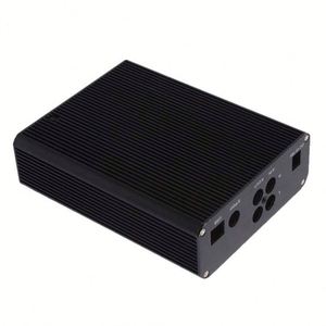 EBM Electronic PCB Case Custom Industrial Powder Coated Extruded Aluminum Heat Sink Boxes Shell Instrument Housing Project IP54 - Product Image 5