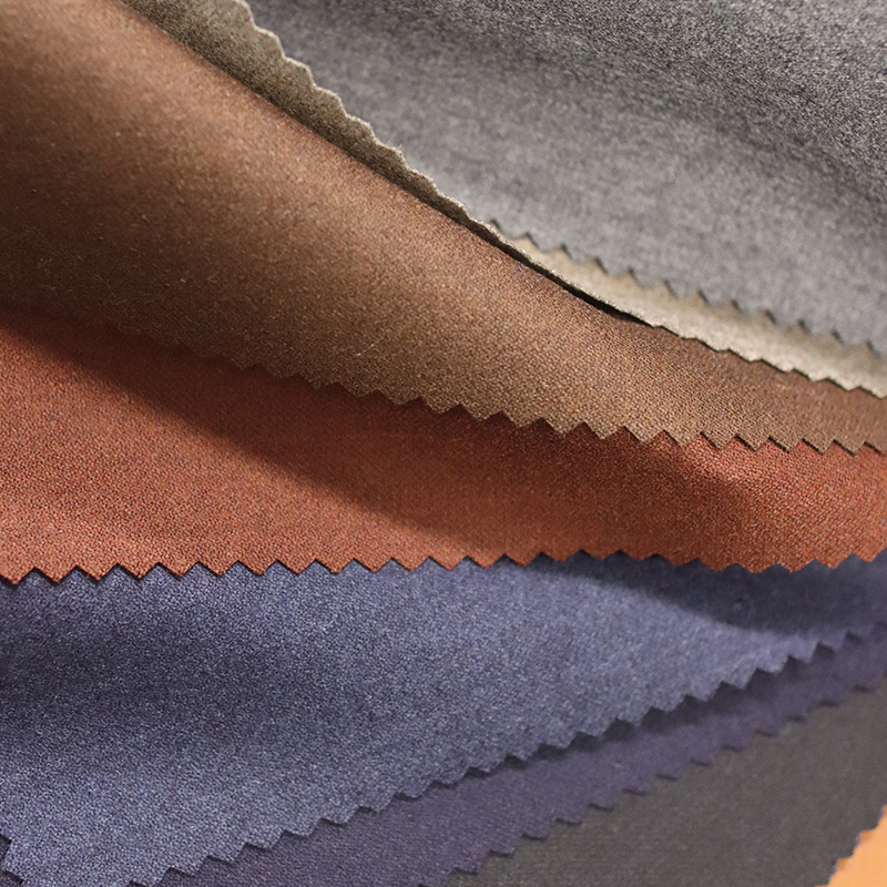 Cashmere Wool and Silk Custom Suit Fabric 280-320G Casual Blazers Flannel Fabric Bespoke Tailoring Materials For Mens Suit