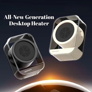 Nouveau Souffleur d'air chaud de bureau silencieux pour la maison, Chauffage rapide, Économe en énergie, Portable, Multifonctionnel avec poignée, Idéal pour le bureau - Product Image 3