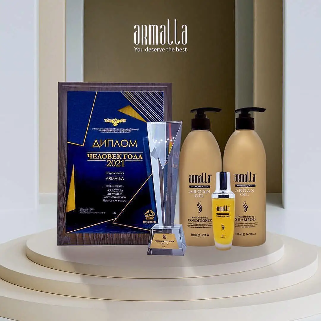 Private Label Bestes natürliches Haar produkt Bio-Arganöl Marokko Haar Shampoo für schwarze Frau