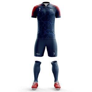 IPK 2025 Original OEM Design Custom Sublimation Unisex <b>Football</b> Wear Soccer Uniform Clothes Team Soccer Jersey - Product Image 2