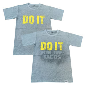 Custom Heavyweight 100% Polyester Men's Gym Training T-Shirt Breathable Quick Dry Funny Not Permeable Sweat Activated Knitted - Product Image 1