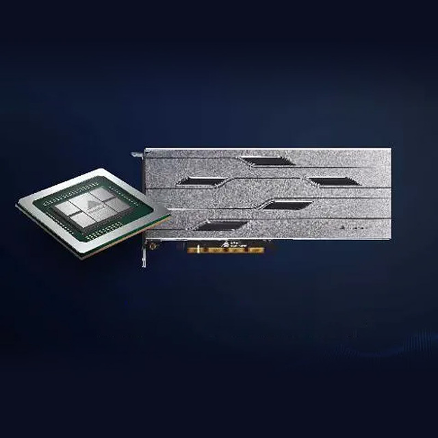 New Computing Artificial Intelligence Domestic GPU Graphics Card Tianshu Zhixin Tiangai 100 V100 32GB HBM2 Workstation PCIe 3.0