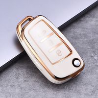 Étui de protection souple en TPU pour clé de voiture GEELY GX3 PRO COOL RAY Emgrand X7 Sport GT EC Proton X90 7 LC2 GC2, porte-clés, sac à clés