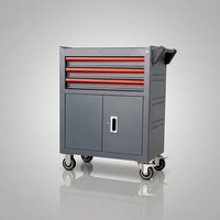 Armoire à outils en acier laminé à froid sur mesure, vide, avec tiroirs verrouillables, couleur personnalisée, chariot de rangement pour atelier, organisateur ODM
