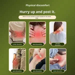 健康ハーブ艾灸温熱パッチ 腰・頸部・肩・膝の痛み緩和用 湖北省中国製 - Product Image 5