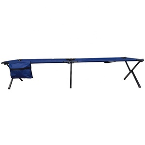 Meilleur lit de camping pliable et portable, capacité de poids de 136