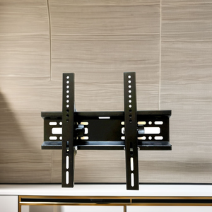 <span class=keywords><strong>Support</strong></span> <span class=keywords><strong>mural</strong></span> en acier laminé à froid pour écrans LCD à LED Réglage de la lunette étroite Écran carrelé - Product Image 3