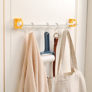 360 degrés Rotation Anneau Télescopique Tige Crochet Fixe Support 2 Triangle Suspendus Tige Anneau <span class=keywords><strong>De</strong></span> Boxe Libre Support <span class=keywords><strong>De</strong></span> Tringle à Rideau - Product Image 4