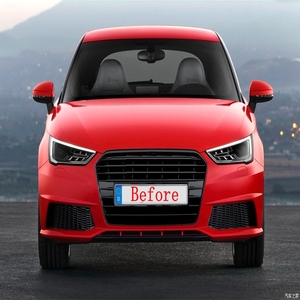 Grille de pare-chocs grise pour <span class=keywords><strong>Audi</strong></span> <span class=keywords><strong>A1</strong></span> S1 2016 2017 - Product Image 5