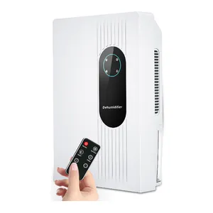 Improve Breathing For Asthma And Allergy Sufferers Stylish And Easy To Operate Small Smart Home Dehumidifier