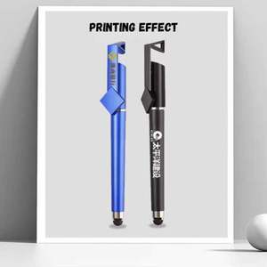 Stylo publicitaire personnalisé avec logo imprimé et code QR pour les activités promotionnelles de bureau et les cadeaux d'entreprise - Product Image 2