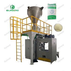 Nhà máy trực tiếp <span class=keywords><strong>Whey</strong></span> Protein bột Túi điền máy 50kg protein bột điền dòng tự động protein bột điền máy - Product Image 1