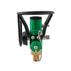 Válvula reguladora integrada de cilindro de gas Kinton Medical <span class=keywords><strong>Oxygen</strong></span> 0-8/0-15/0-25L/MIN con puerto de llenado CGA540 - Product Image 2