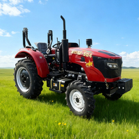 Harga Pabrik, Harga Promo, Traktor Pertanian Mini Roda 50hp/60hp/70hp/80hp Dengan Kabin dan AC