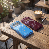 Nouvelle coque de téléphone portable officielle originale antichoc pour iPhone 18 Pro Max, étui magnétique antichoc pour iPhone 17 18 Pro