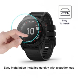 Verre trempé pour Garmin <span class=keywords><strong>Fenix</strong></span> <span class=keywords><strong>7</strong></span> <span class=keywords><strong>7X</strong></span> 7S 6 6X 6S Pro Sapphire HD Film de protection d'écran pour <span class=keywords><strong>Fenix</strong></span> <span class=keywords><strong>7</strong></span> 7S <span class=keywords><strong>7X</strong></span> Smartwatch Accessoires - Product Image 5