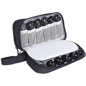 Fábrica 12 ranuras cuchillo plegable pantalla bolsa bolsillos cuchillo bolso acolchado caso <span class=keywords><strong>de</strong></span> cuchillo - Product Image 1