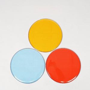 Peau de batterie monocouche personnalisée en usine, 8-22 pouces, colorée, pour kit de batterie jazz, pièces de rechange pour percussion - Product Image 5