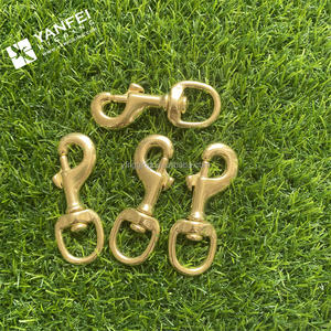 Ganci Girevoli in Ottone per Guinzagli per Cani con Sconti all'Ingrosso - Product Image 3