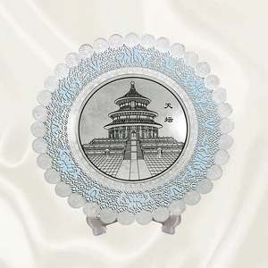 Placa Metálica Conmemorativa Personalizada al por Mayor, Estilo Moderno, Fundida a Presión, con Logotipo en Relieve - Product Image 5