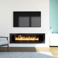 Cheminée décorative de qualité supérieure, Design de luxe, pas de chaleur, vapeur d'eau 3D, foyer à vapeur électrique