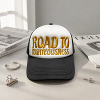 Casquette Trucker Bicolore 5 Panneaux en Gros, Logo Brodé 3D Personnalisé, en Polyester Respirant avec Maille, Unisexe, pour Sports et Cyclisme Estival