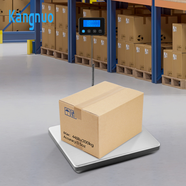 High Quality Stainless Steel 200Kg Heavy Duty Electronic Postage Warehouse Packages Luggage Shipping Scale Digital Postal Scale
